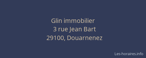 Glin immobilier