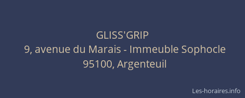 GLISS'GRIP