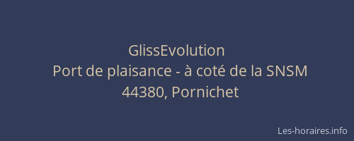 GlissEvolution