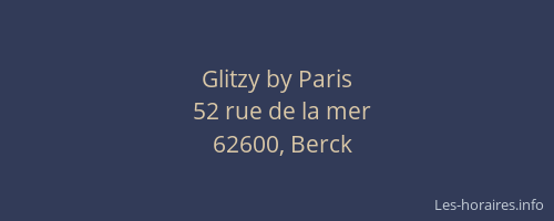 Glitzy by Paris