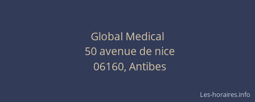 Global Medical