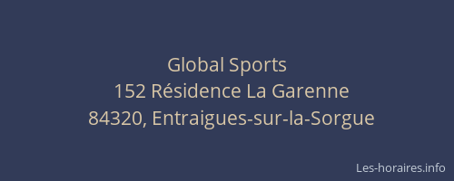 Global Sports