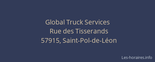 Global Truck Services