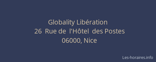 Globality Libération