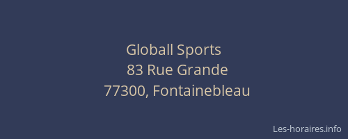 Globall Sports