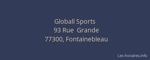 Globall Sports