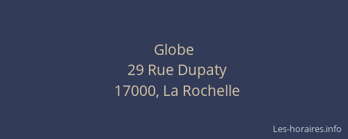 Globe