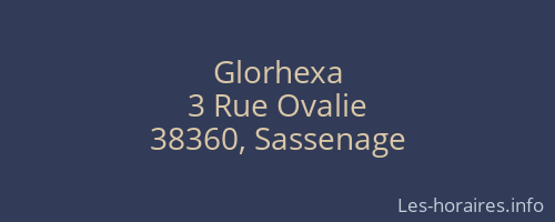 Glorhexa