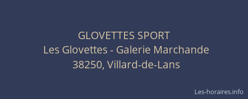 GLOVETTES SPORT