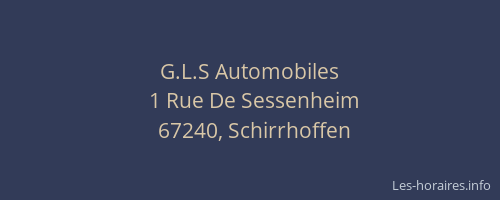 G.L.S Automobiles