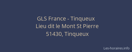 GLS France - Tinqueux