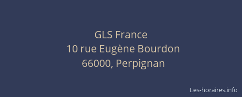 GLS France