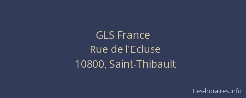 GLS France