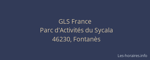 GLS France