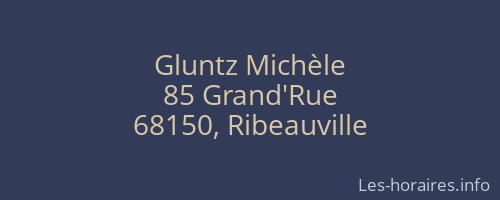 Gluntz Michèle