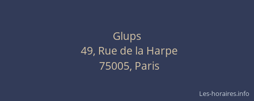 Glups