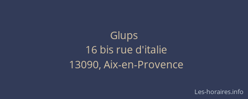 Glups