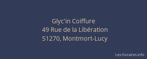 Glyc'in Coiffure