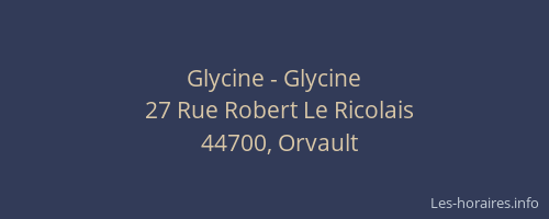 Glycine - Glycine