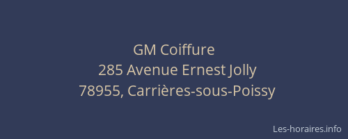 GM Coiffure