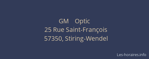 GM    Optic