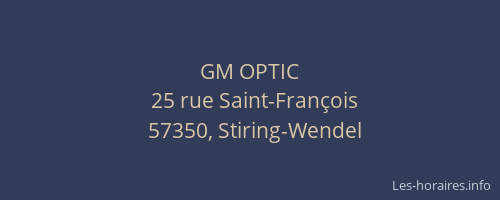 GM OPTIC