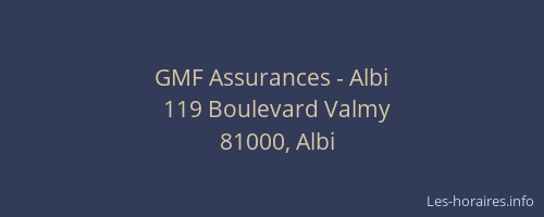 GMF Assurances - Albi