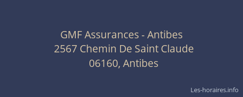 GMF Assurances - Antibes
