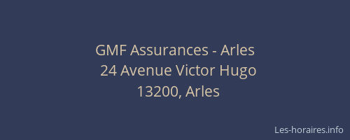 GMF Assurances - Arles