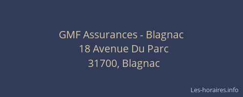 GMF Assurances - Blagnac