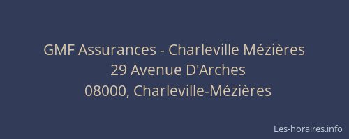 GMF Assurances - Charleville Mézières