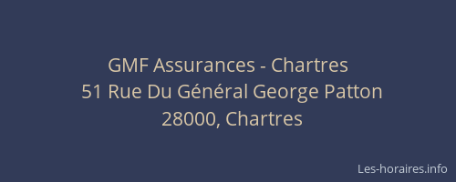 GMF Assurances - Chartres