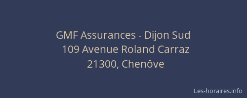 GMF Assurances - Dijon Sud