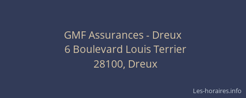 GMF Assurances - Dreux