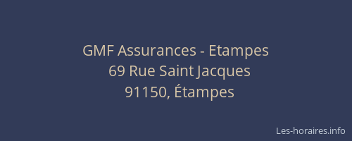 GMF Assurances - Etampes