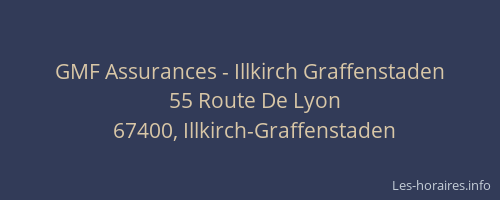 GMF Assurances - Illkirch Graffenstaden