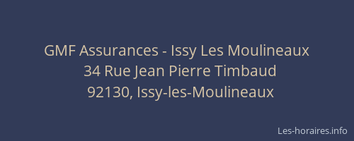 GMF Assurances - Issy Les Moulineaux