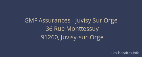 GMF Assurances - Juvisy Sur Orge