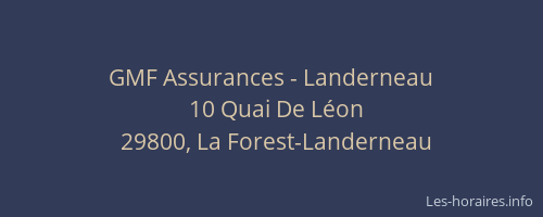 GMF Assurances - Landerneau