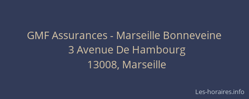 GMF Assurances - Marseille Bonneveine