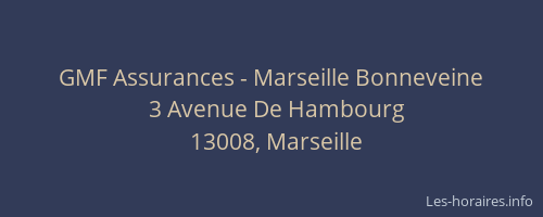 GMF Assurances - Marseille Bonneveine