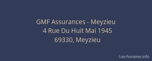 GMF Assurances - Meyzieu
