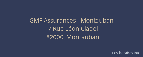 GMF Assurances - Montauban