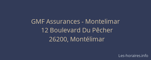 GMF Assurances - Montelimar
