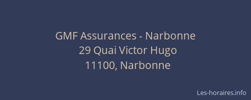 GMF Assurances - Narbonne