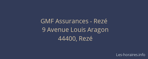 GMF Assurances - Rezé