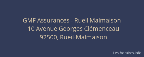 GMF Assurances - Rueil Malmaison