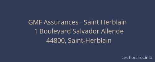 GMF Assurances - Saint Herblain