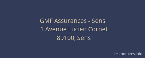 GMF Assurances - Sens