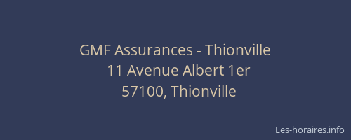 GMF Assurances - Thionville
